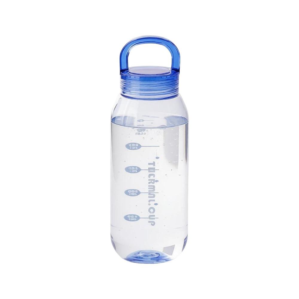 500ml Water Bottle Leakproof Large Capacity Drinking Bottle Transparent Water Bottle Accessories Outdoor Adults Girls Students