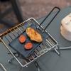 Foldable Grilling Pan Portable Steak Frying Pan For Camping Picnic
