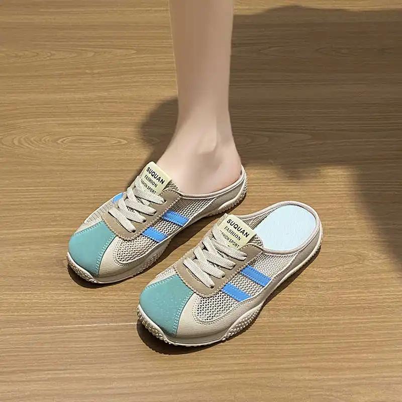 Fashion Tied Normal Leather Autumn Shoes Women Mary Jane Basketballs Women's Transparent Sneakers Sport Casuall Sneackers Mobile