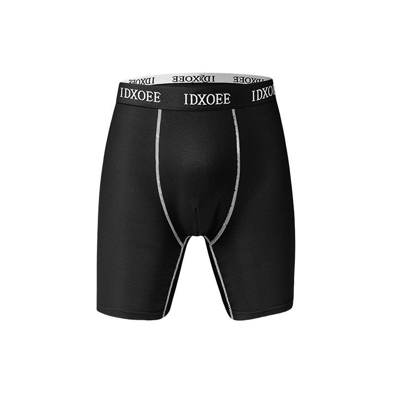 Exclusive Plus Size Men's Boxer Briefs - Extended Length, European & American Style