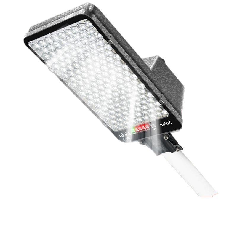 Rural Solar LED Street Light with High Power, Waterproof & Lightning Protection for Outdoor Courtyards and Home Use