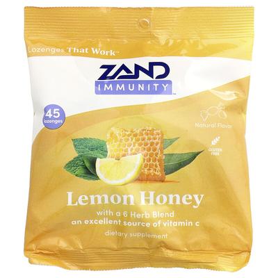 Immunity™, Lemon Honey Lozenges, 45 Lozenges