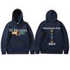 Pop Singer Ed Sheeran Concert Tour Mathematics Hoodie Men Women FleeceSweatshirt Men's Hip Hop  Hoodies