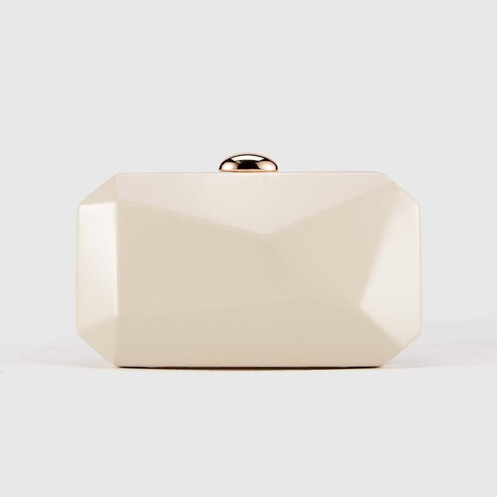 

Pu Clutch Bag Rose Shape Valentine S Day Gift Messenger Dinner Bag слоновая кость