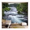 3D Wallpaper Modern Waterfalls Nature Landscape Wall Murals Living Room TV Bedroom Home Decor Wall Paper Fresco