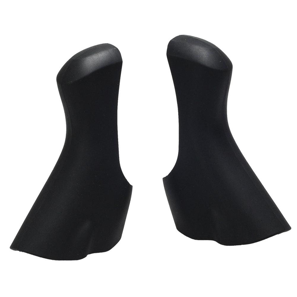 

Силиконовый чехол рычага переключения передач для дорожного велосипеда для SHIMANO 4700/5800/6800 (черный)