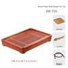HX Solid Wood Kung Fu Tea Tray