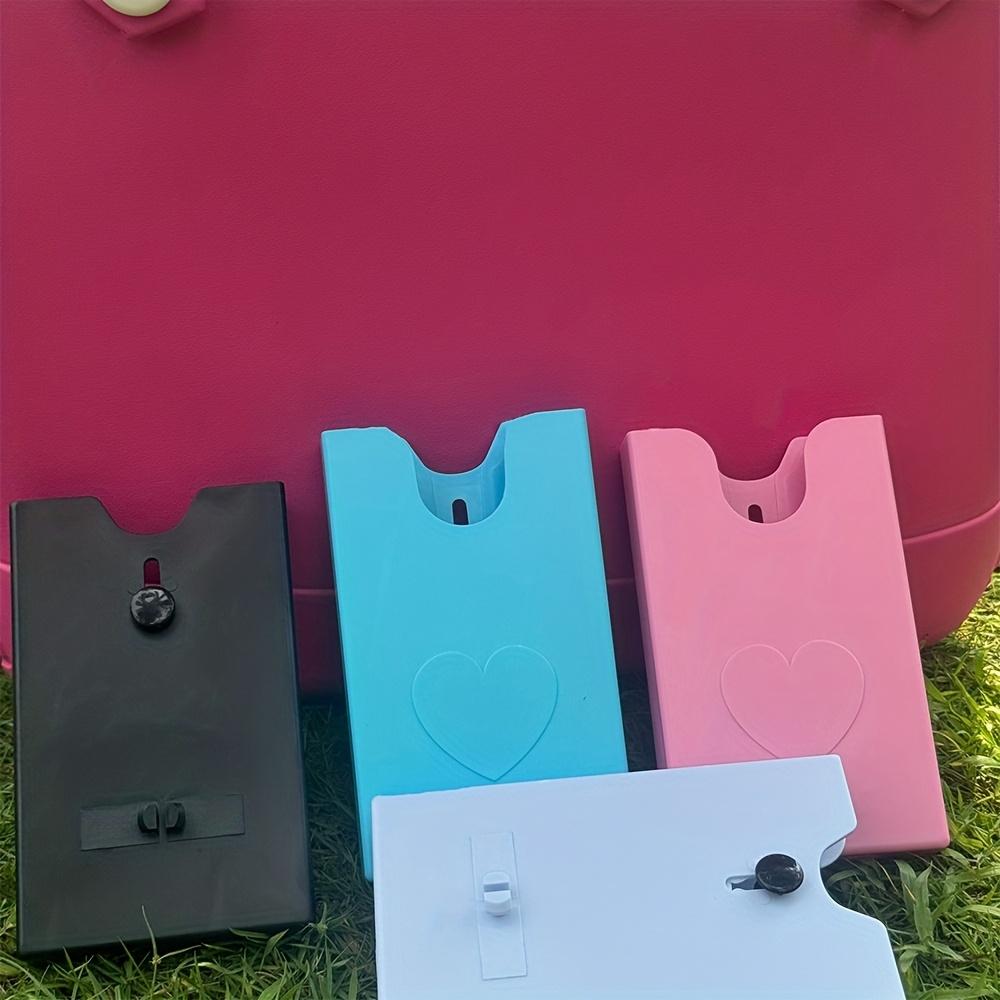 [Beach Bag Accessory] 1pc Detachable Beach Bag Phone Holder, Plastic Beach Bag Accessory, Multi-functional Travel Storage Box Bag Accessory
