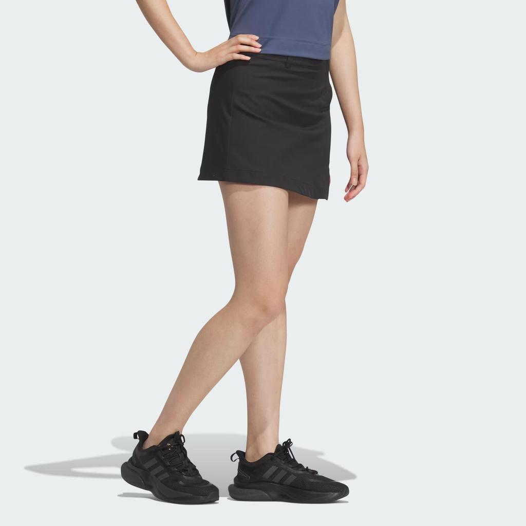 (WMNS) adidas Summer Dance Skirt Asia Sizing 'Black Pink' Women's JJ1118
