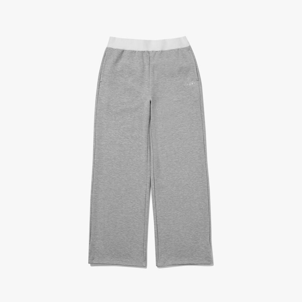 diadora Crosscoat Jersey Skirt Pants Melange Grey