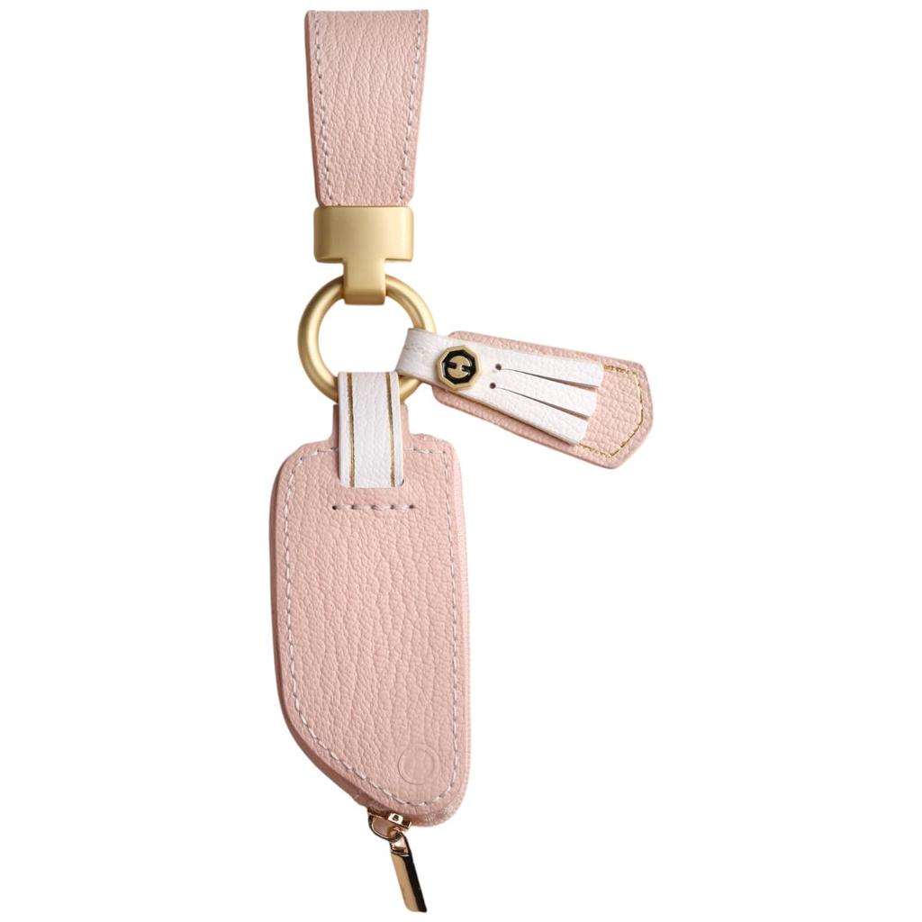 Smasol Miwa Luxeski Case, Genuine Leather Dull Color / Dull Pink, S