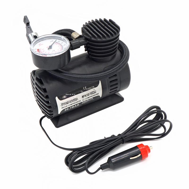 12V Electric Micro Air Pump for Car and Motorcycle Tires