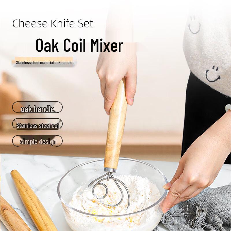 

Jiwanggu Stainless Steel Coil Whisk 33.7cm