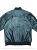 Chaqueta de Mujer Negra de Cuero Suave Hecha a Mano Estilo Bomber Piel de Cordero Genuina Biker