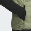 Adidas FW24 Essential Running Insulated Vest Men Vests Tent-Green JW1673