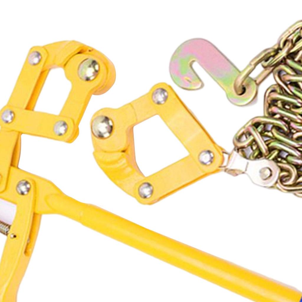 Heavy Duty Chain Fence Strainer,Fence Puller Repair Tool,Fence Plain Barbed Wire Strainer