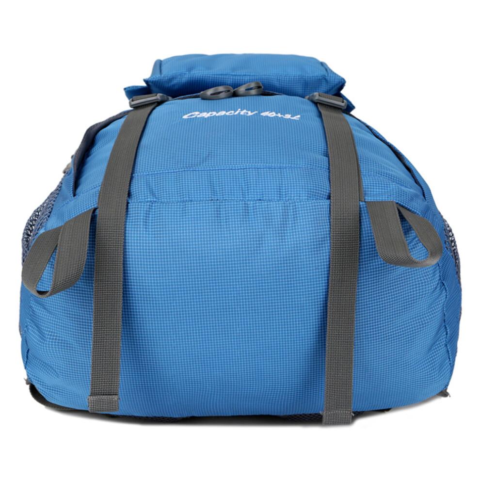 45L Waterproof Camping Hiking Backpack, 30x18x50cm, Multiple Colors
