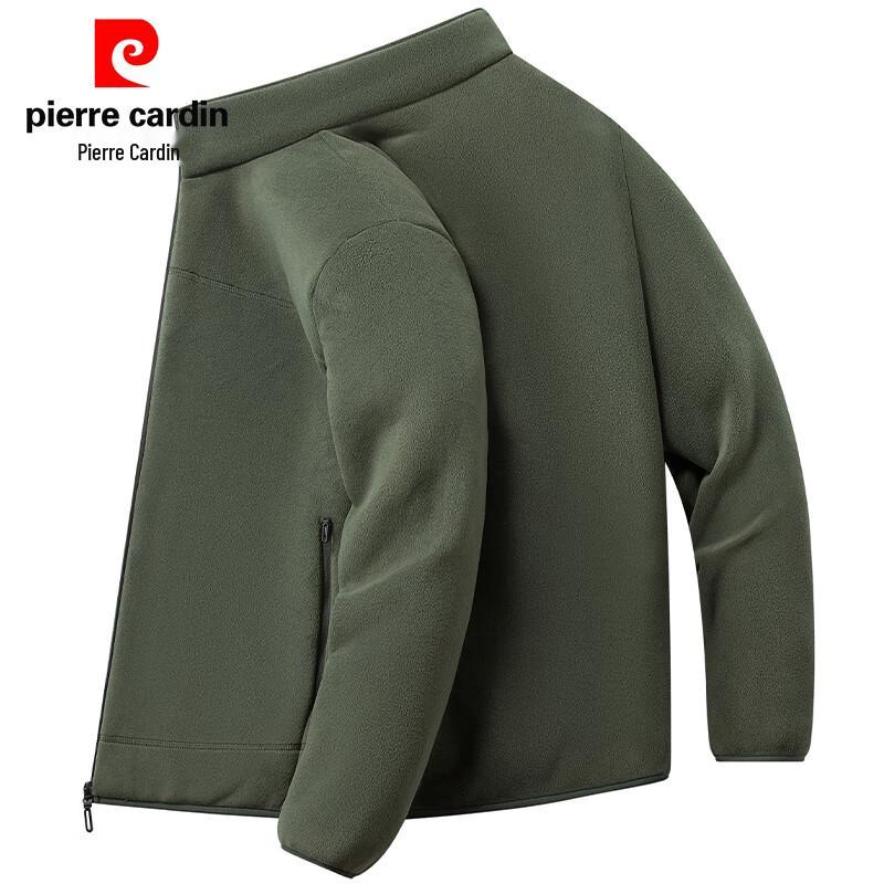 

Мужской флисовый кардиган на молнии со стойкой Pierre Cardin 3XL