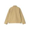 Carhartt WIP Detroit Jacket Rider Jacket Classic American Vintage Corduroy Collar Square Label Zipper Long Sleeve Pilot Detroit Jacket I032940-25B-3K