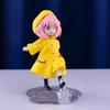 Spy x Family Anya Forger Regenmantel Spritzwasser Figur Ornament