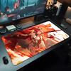Lupa Wuwa Mouse Pad 500X1000 Mm Large Gaming Mousepad Gamer XL Rubber Otaku Keyboard Pad Laptop Desk Mat