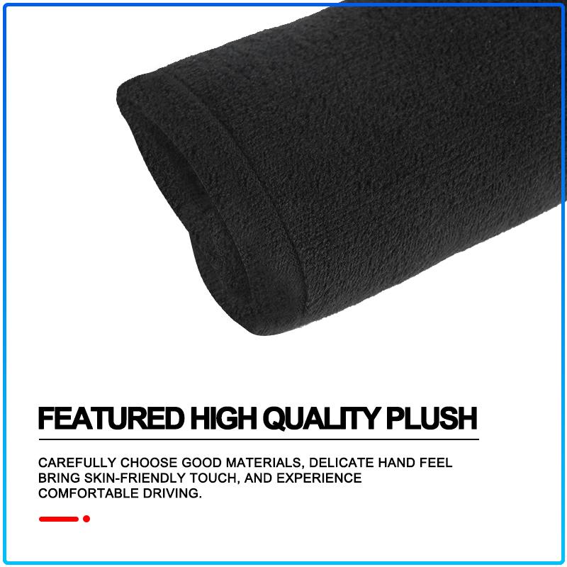 2Pcs Car Seat Belt Cover Styling Cotton Safety Shoulder Protector For Opel Crosa D Astra H Insignia Astra J Zafira B Mokkaastra Vivaro Astra G