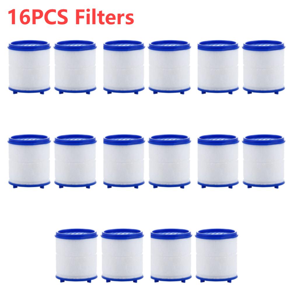 Wasserhahn Filterelemente Wasserreiniger Filtration Entfernt Chlor Schwerlast Metall Wasserhahn Adapter PP Baumwollfiltration Für Küche Badezimmer