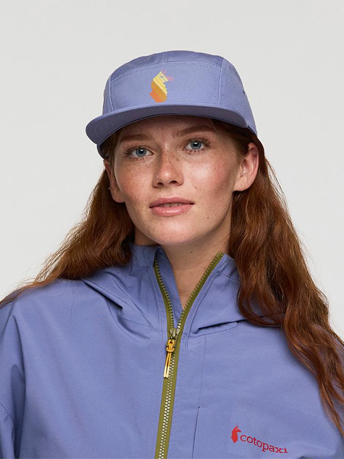 Kotopagsi Llama Stripe 5-Panel Hat
