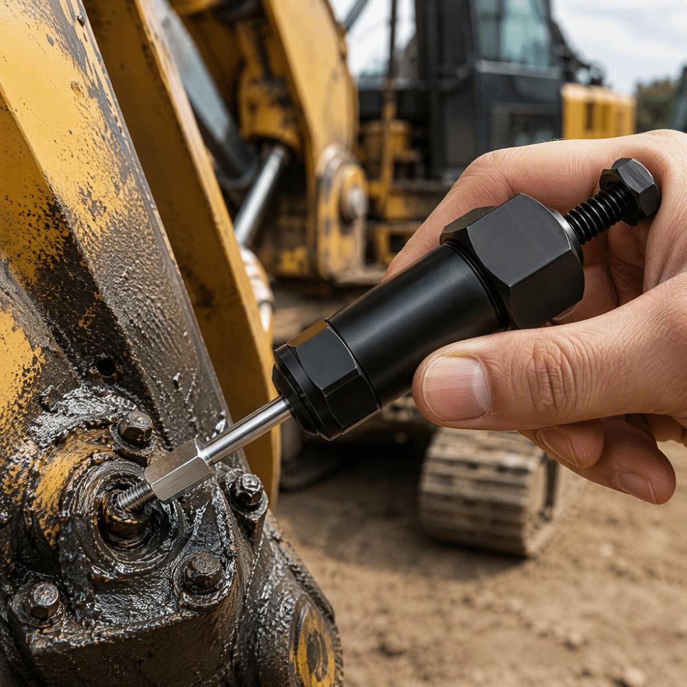 Stabile Leistung Fettfitting Entstopfer Schmierleitung Reiniger Landwirtschaftliche Geräte
