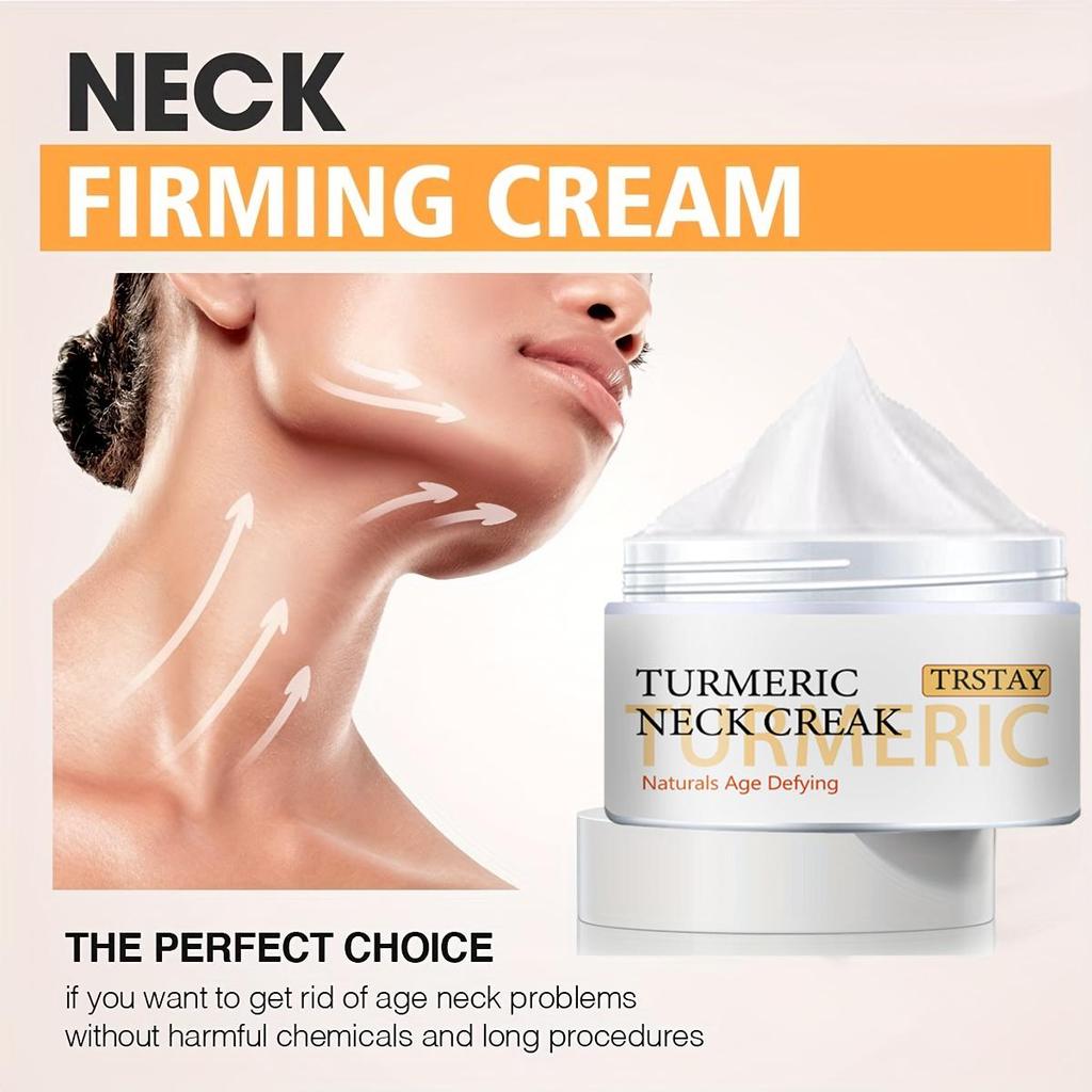 Gentle and non-irritating, the neck cream leaves skin feeling firmer, enhancing skin elasticity and looking healthier