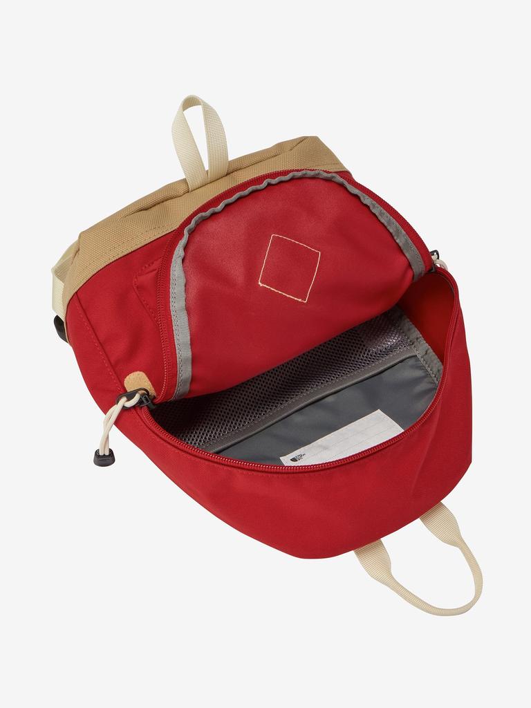 North Kids Backpack K Berkeley Mini NMJ72364 7L Rage Red [The Face]