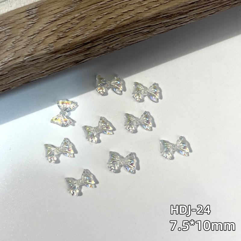 Decorazioni 3D Resina Iridescente per Unghie Artistiche Arco Aurora (Sacchetto da un chilogrammo)