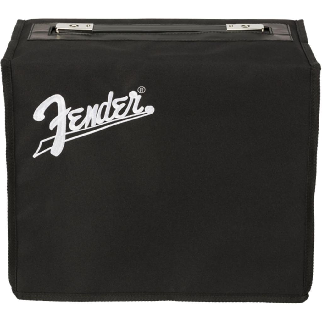 Fender Amp Cover for Pro Junior Black Vinyl Amplifier Protective Case 14.5 x 15.25 8.75 inches Guitar Accessories