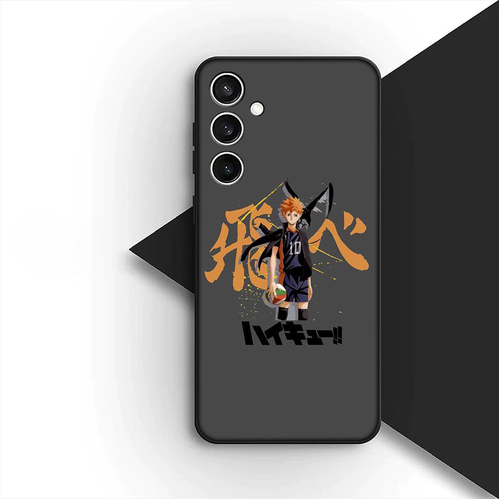 Casing for Xiaomi Redmi Note 12 11 10 A3 Pro 10A 10C 12C Note12 5G 4G Phone Cover Soft Case Shoyo Hinata Toru Oikawa Haikyuu