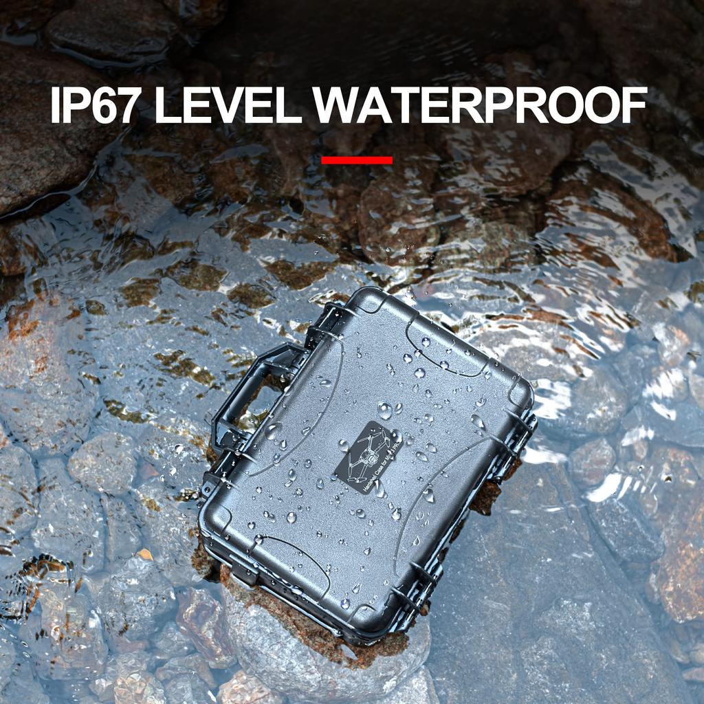 STARTRC Mini 3Mini 3 Pro Case, Waterproof Hard Carrying Case for DJI Mini 3Mini 3 Pro Accessories (Mini 3Mini 3 Pro RC)