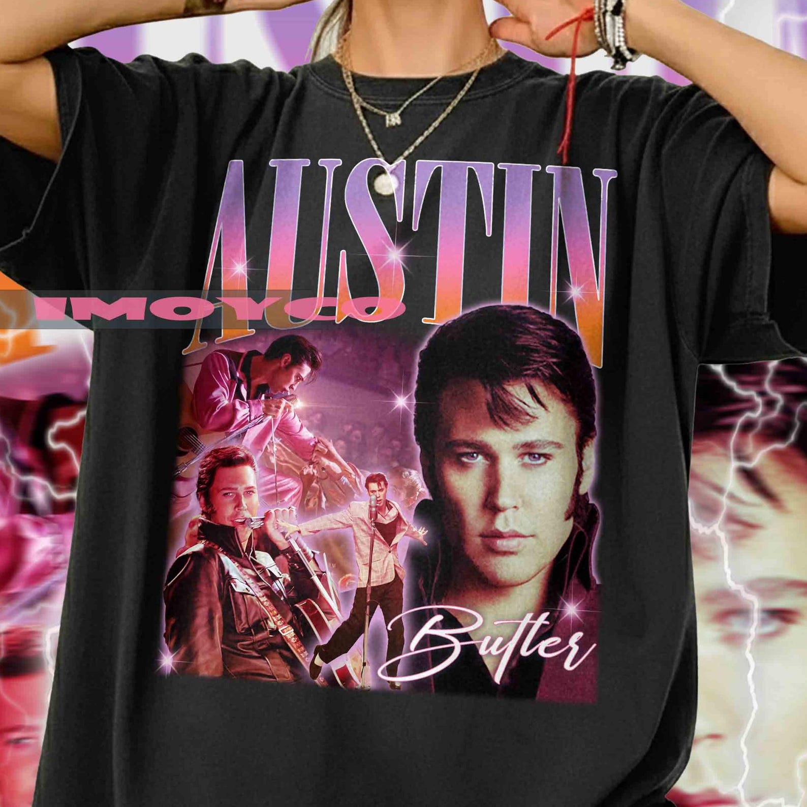 Limited Austin Butler Vintage T-Shirt, Gift For Woman and Man Unisex T-Shirt 3XL