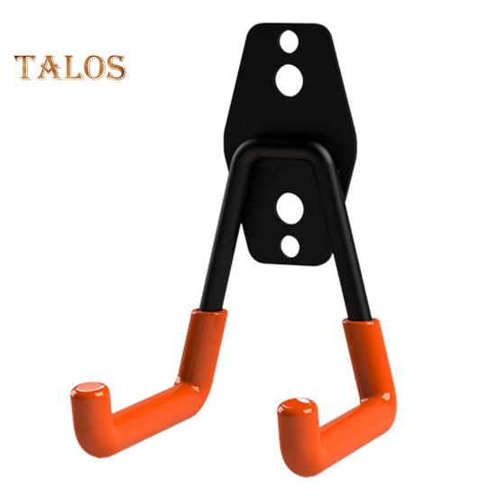 Storage Hook Anti-rust Detachable Garden Hose Holder Wall Mounted High-strength Metal Hook Hanger Multi-purpose Storage Holder for Water Pipes Ladders