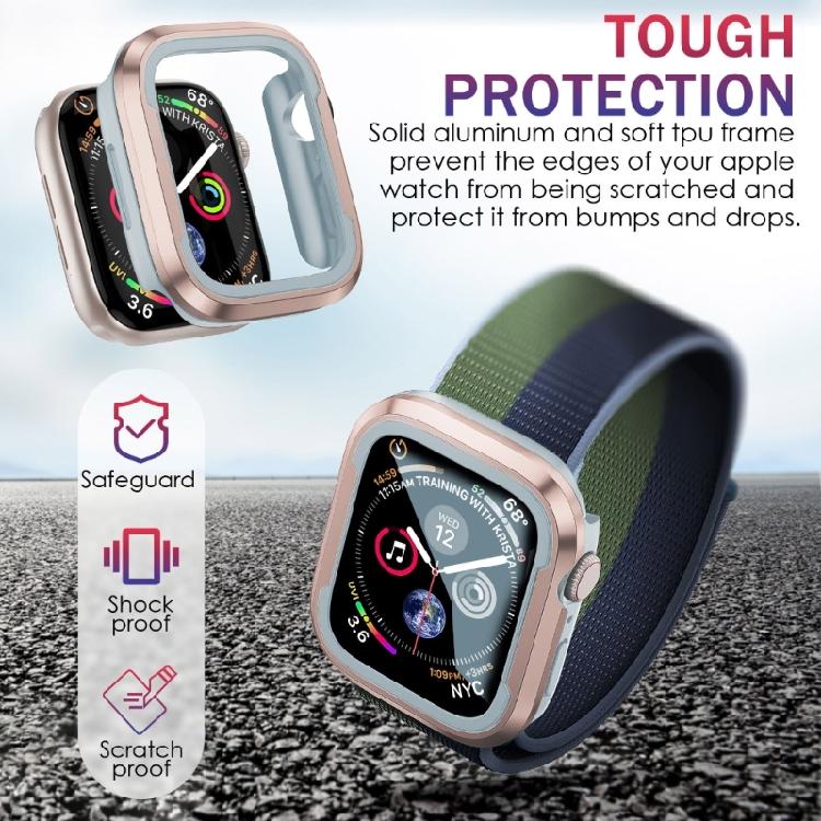 Soft TPU Protective Case Shockproof Watch Case 40/41/44/45mm for S8/7/6/5/4/SE2