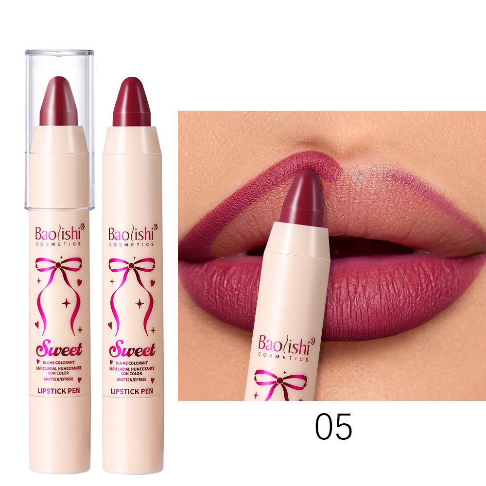 

12 Цветов Карандаш для губ нюдово-розовый контурный тинт макияж водостойкий стойкий увлажняющий карандаш помада ручка макияж для губ