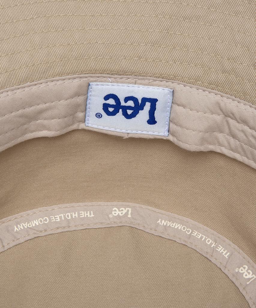 LEE Twitch Logo Bucket Hat Beige