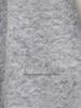Women's Gray Knit Cardigan - Loose Fit, Long Sleeve, Solid Color, Versatile Winter Sweater