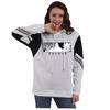 Blue Lock Print Men's Patchwork Hoodie