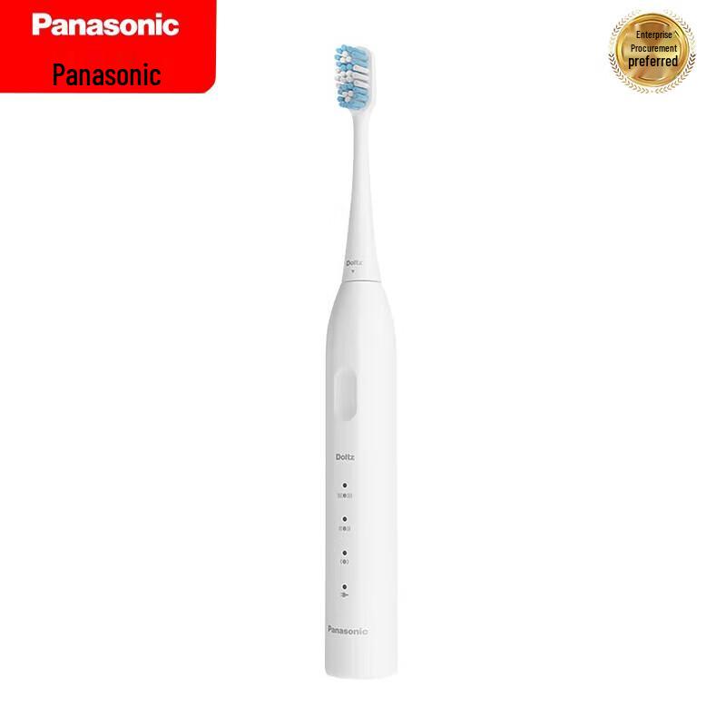 

Panasonic EW-DC033 Sonic Electric Toothbrush for Adults White