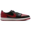 Air Jordan 1 Retro Low OG Banned 2026 Scarpe da Ginnastica da Uomo Nero Nero-Varsity-Rosso-Summit-Bianco IW6276-001