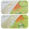 4Pcs Auto-lock Zipper Mesh Laundry Bags Set Cute Travel Clothes Organizer Lingerie Wash Bags  Blouse
