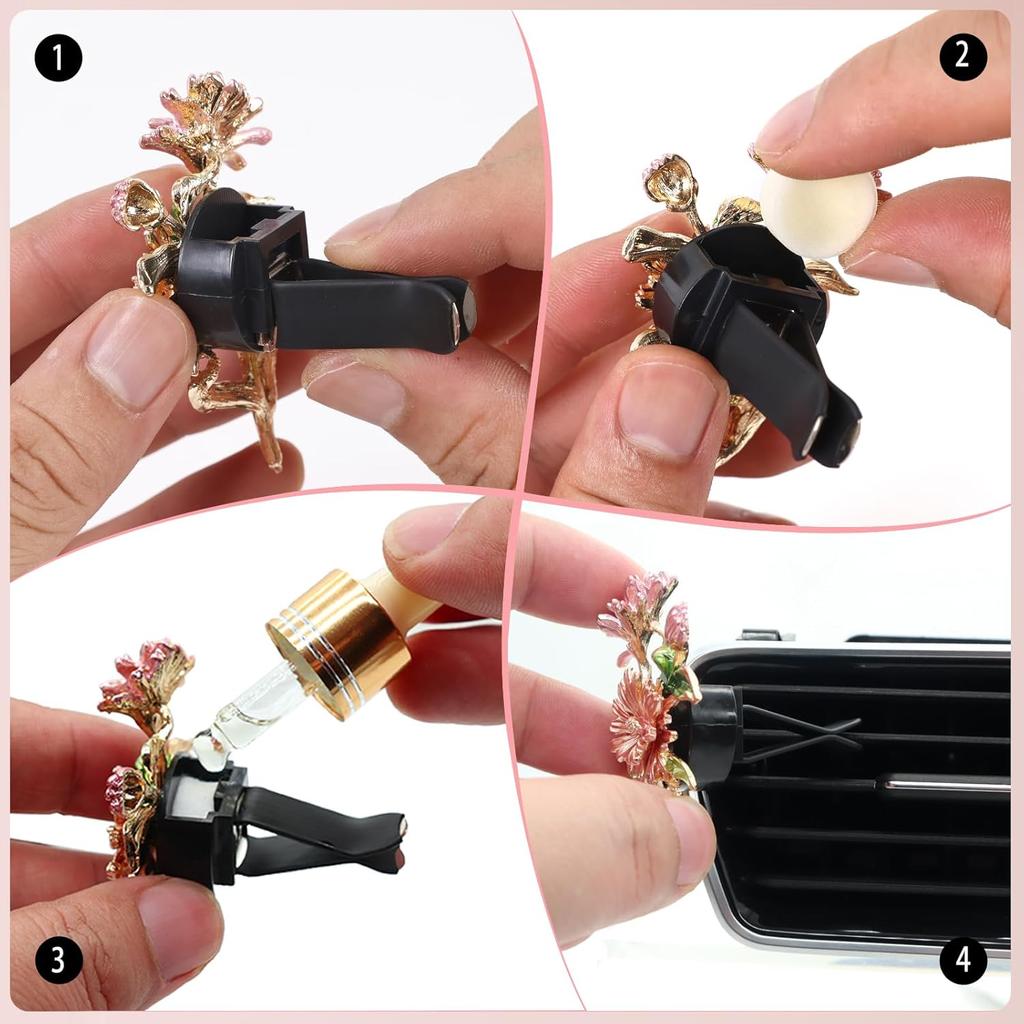 Sea Turtles Car Decor,Cute Beach Themed Air Freshener Vent Clips,2Pcs Glamorous Blue Turtle Coastal Car Accessories Interior Decoration For