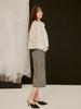 Sorry, Too Much Love Rael Midi Tweed H Line Skirt_Black