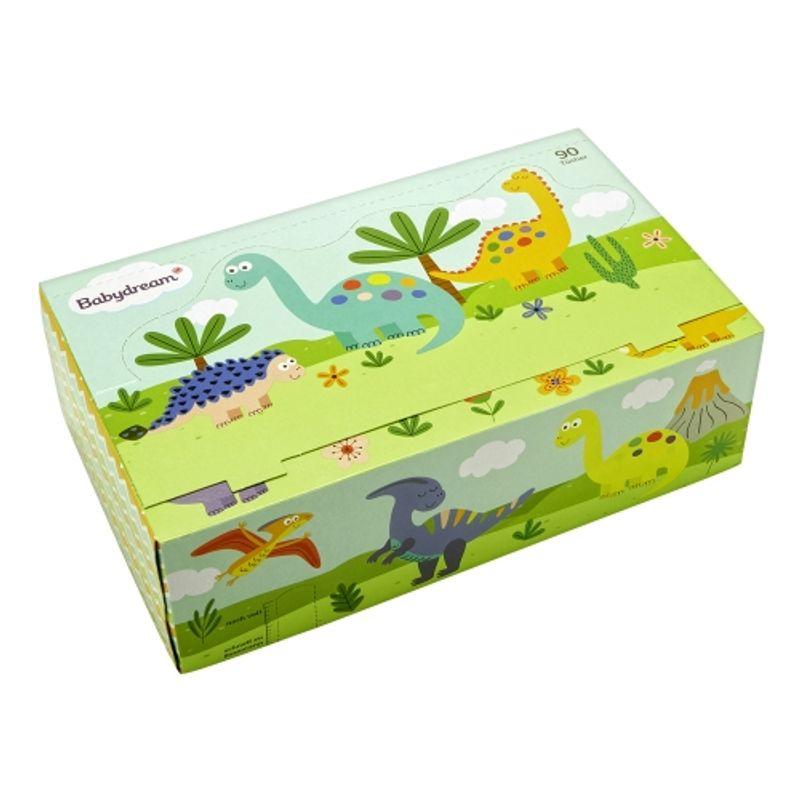 Baby Dream Care Aloe Vera Tissues, 90 Sheets