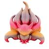 3D Printing Nine Tailed Fox Toy Statue Creative Desktop Small Ornament Cute Simulation Fox Model Car Decoration Small Ornament