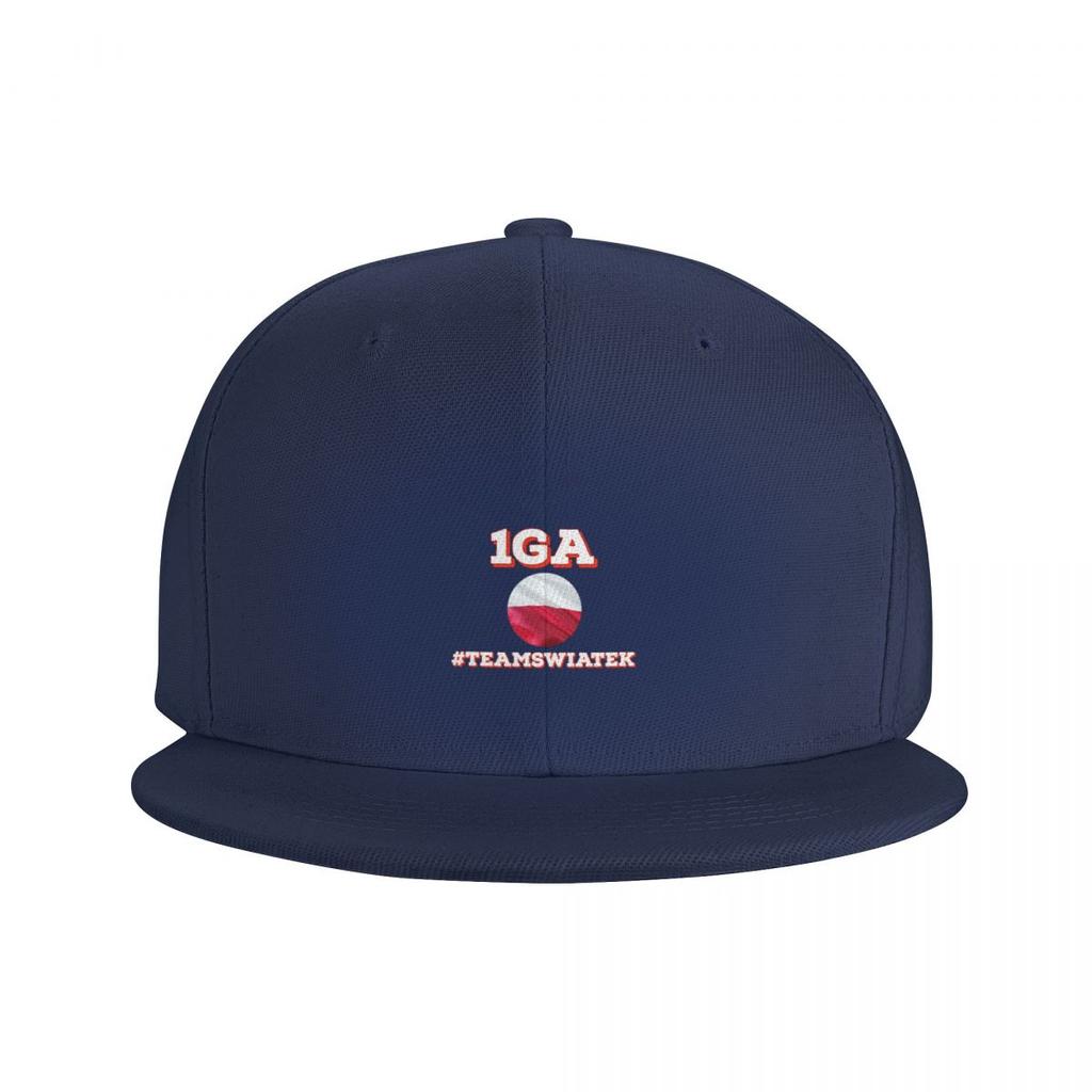 Iga Swiatek Team Swiatek Fan Baseballová čepice Vánoční čepice Snapback Cap Hip Hop Dámská Plážová čepice Unisex